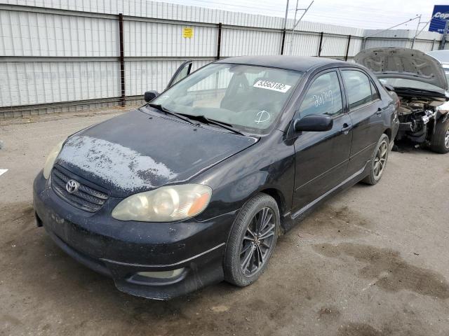 Photo 2 from auction – 2006 TOYOTA COROLLA XR with VIN 2T1BY32EX6C550588