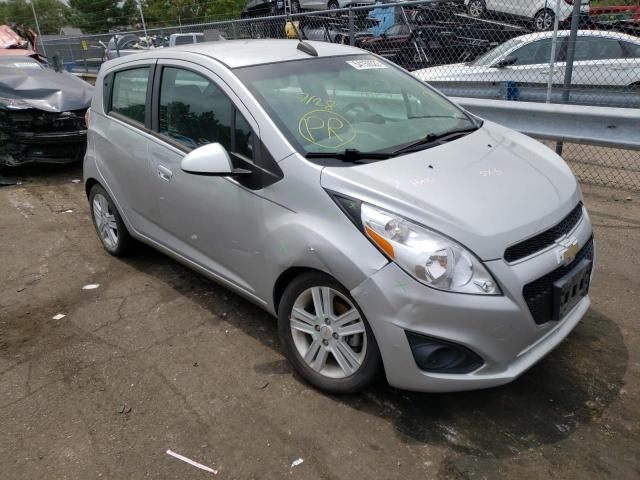 CHEVROLET SPARK 1LT 2015 مع رقم تعريف المركبة KL8CD6S90FC763250 - صورة من المزاد