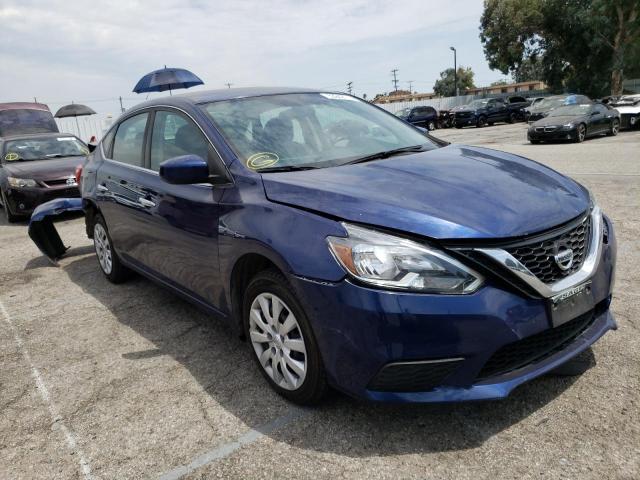 Photo 1 from auction – 2016 NISSAN SENTRA with VIN 3N1AB7AP8GY318115
