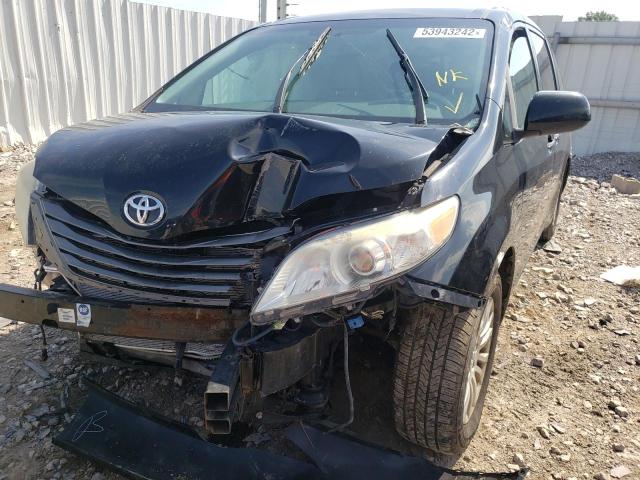Photo 2 from auction – 2011 TOYOTA SIENNA XLE with VIN 5TDYK3DC2BS080341