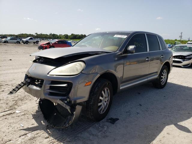 Photo 2 from auction – 2010 PORSCHE CAYENNE with VIN WP1AA2AP5ALA03919