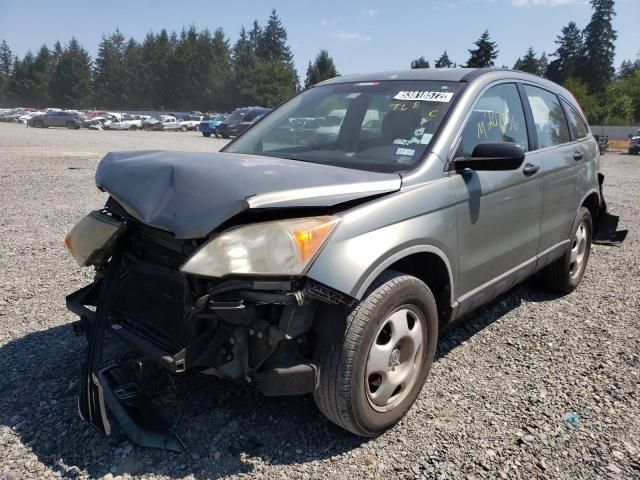Photo 2 from auction – 2007 HONDA CR-V LX with VIN JHLRE38397C062016