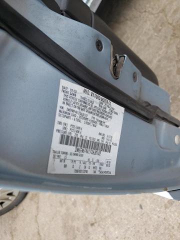 Photo 10 from auction – 2007 MERCURY GRAND MARQ with VIN 2MEFM74V17X630102
