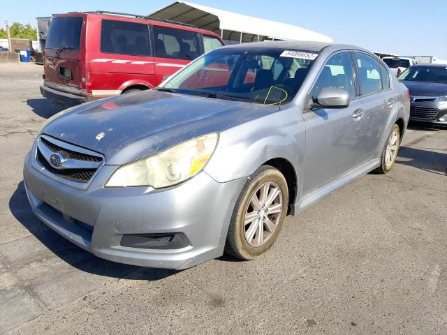 Photo 2 from auction – 2011 SUBARU LEGACY 2.5 with VIN 4S3BMBC64B3233339