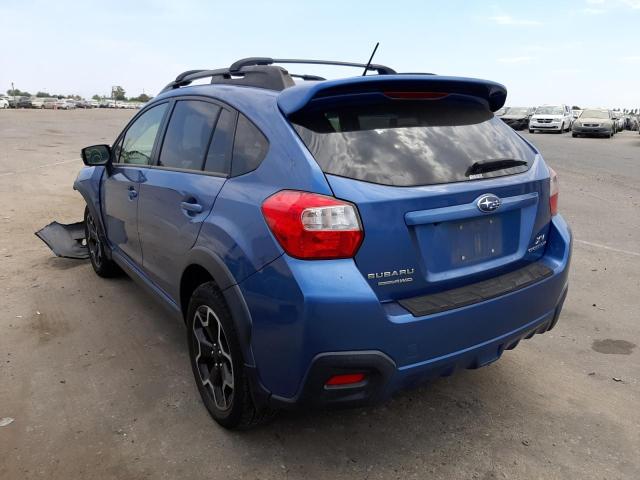 Photo 3 from auction – 2015 SUBARU XV CROSSTR with VIN JF2GPAMC9F8304492