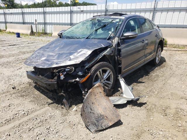 Photo 2 from auction – 2012 VOLKSWAGEN PASSAT SEL with VIN 1VWCN7A38CC055067