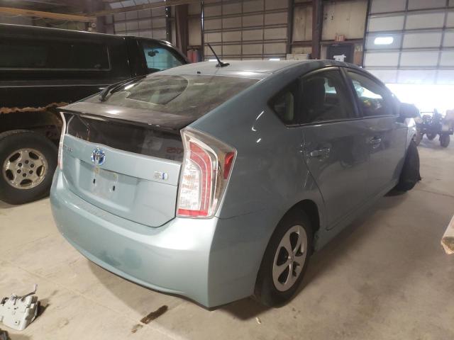 Photo 4 from auction – 2015 TOYOTA PRIUS with VIN JTDKN3DU9F1876397