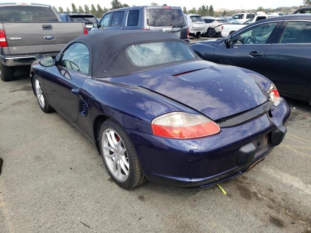 Photo 3 from auction – 2003 PORSCHE BOXSTER with VIN WP0CA298X3U622066