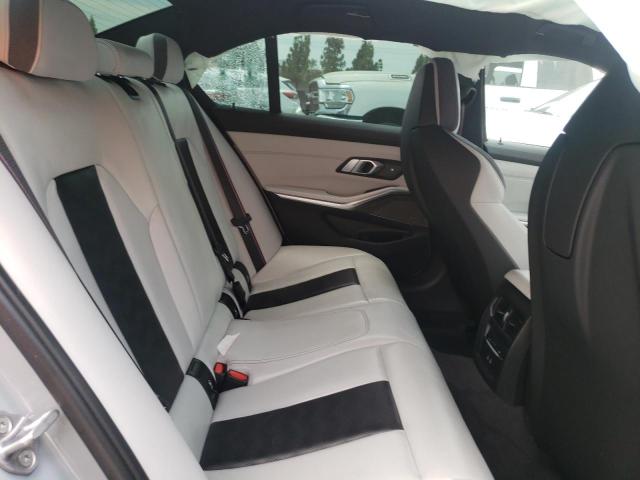 Photo 6 from auction – 2021 BMW M3 COMPETI with VIN WBS33AY08MFK85993