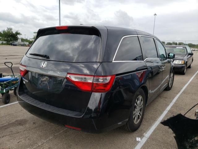 Photo 4 from auction – 2013 HONDA ODYSSEY EX with VIN 5FNRL5H64DB003303