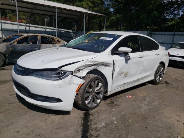 Photo 2 from auction – 2015 CHRYSLER 200 S with VIN 1C3CCCBB4FN562763