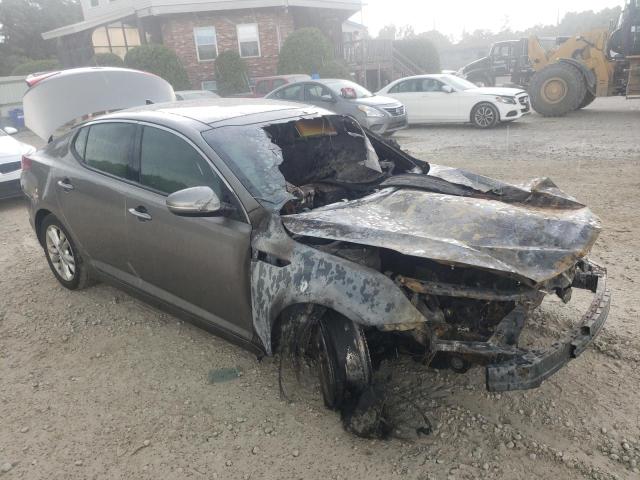 KIA OPTIMA EX 2013 with VIN 5XXGN4A77DG257485 - Photo from auction