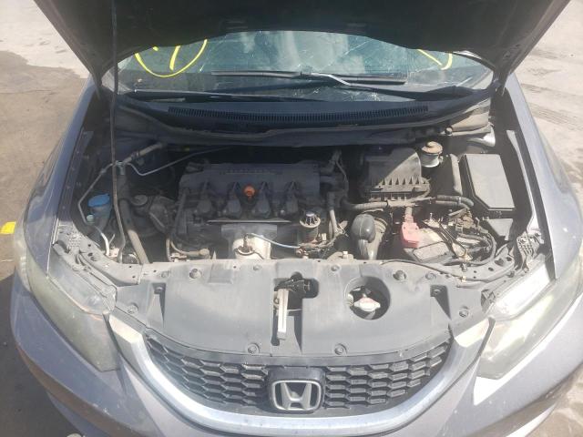 Photo 7 from auction – 2015 HONDA CIVIC EX with VIN 19XFB2F80FE038907