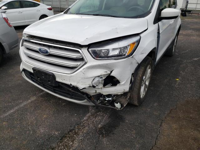 Photo 9 from auction – 2019 FORD ESCAPE SE with VIN 1FMCU9G96KUB83308