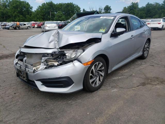 Photo 2 from auction – 2016 HONDA CIVIC EX with VIN 19XFC2F74GE221734