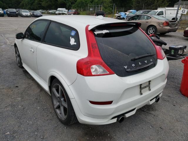 Photo 3 from auction – 2011 VOLVO C30 T5 with VIN YV1672MK3B2239606