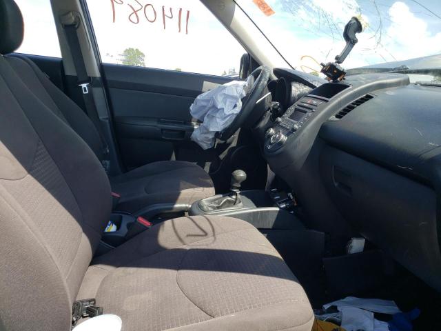 Photo 5 from auction – 2012 KIA SOUL with VIN KNDJT2A55C7747820