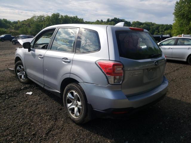 Photo 3 from auction – 2018 SUBARU FORESTER 2 with VIN JF2SJAAC9JH402530