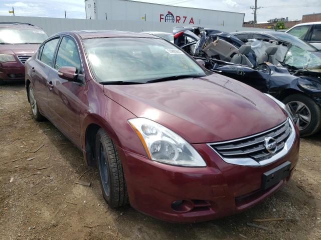 NISSAN ALTIMA SR 2011 with VIN 1N4BL2AP5BN401112 - Photo from auction