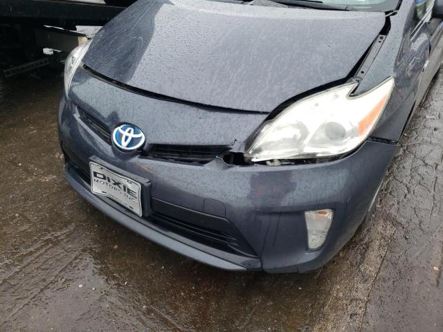 Photo 9 from auction – 2012 TOYOTA PRIUS with VIN JTDKN3DU4C1591229