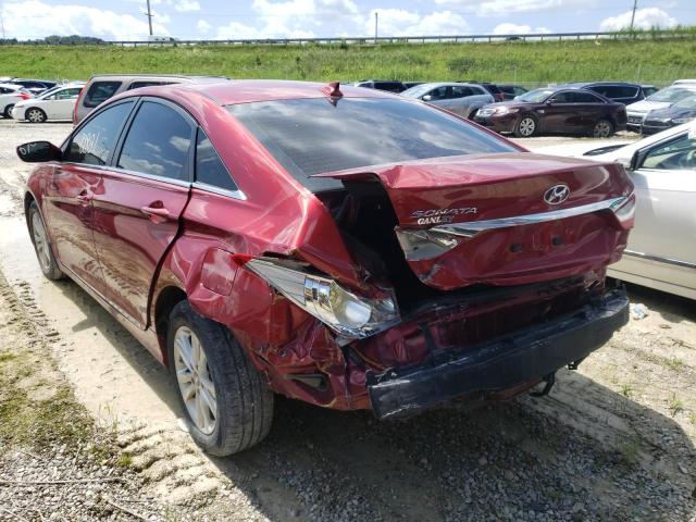 Photo 3 from auction – 2013 HYUNDAI SONATA with VIN 5NPEB4AC6DH765562