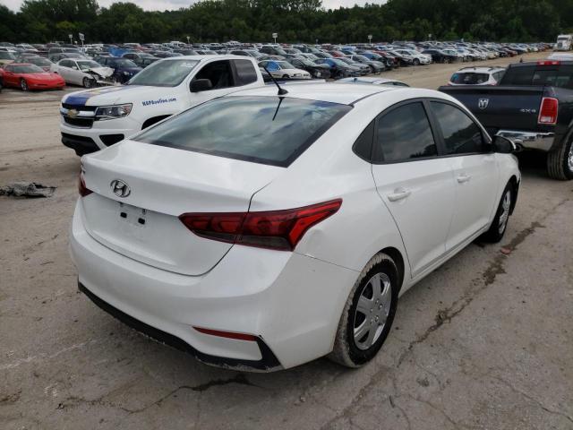 Photo 4 from auction – 2019 HYUNDAI ACCENT SE with VIN 3KPC24A31KE076795