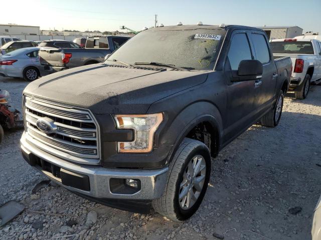 Photo 2 from auction – 2017 FORD F150 SUPER with VIN 1FTEW1EG9HFB52187