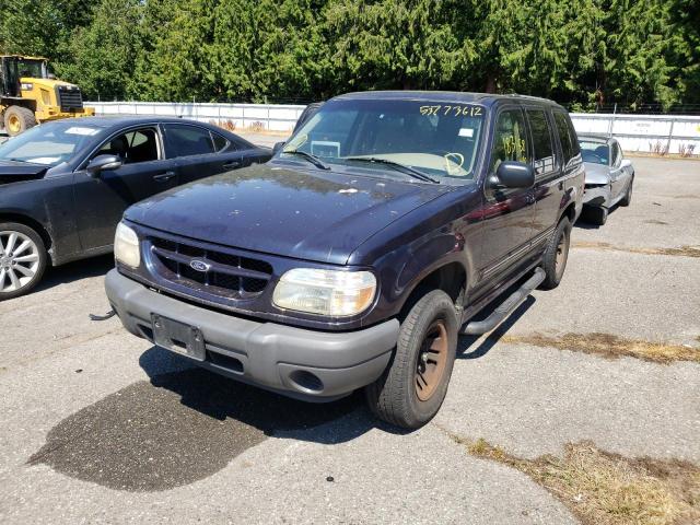 Photo 2 from auction – 2000 FORD EXPLORER X with VIN 1FMZU62X4YUB75666