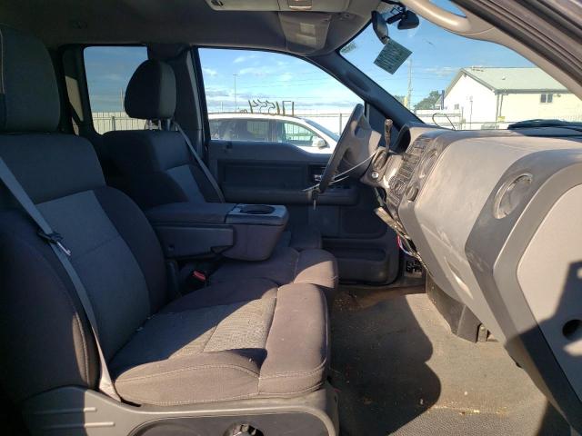 Photo 5 from auction – 2005 FORD F150 with VIN 1FTPX14585FB39979