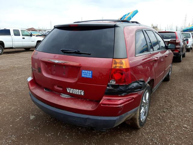 Photo 4 from auction – 2005 CHRYSLER PACIFICA T with VIN 2C8GM68435R655147