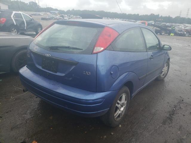 Photo 4 from auction – 2004 FORD FOCUS ZX3 with VIN 3FAFP31Z34R115210