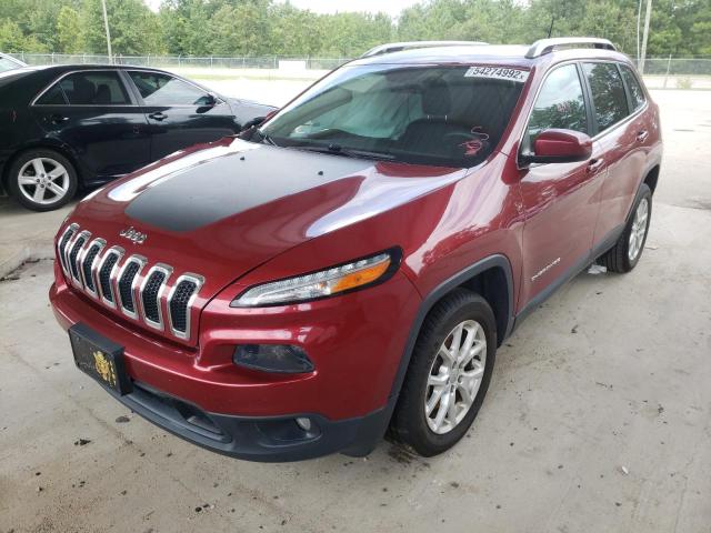 Photo 2 from auction – 2017 JEEP CHEROKEE L with VIN 1C4PJLCSXHW592669