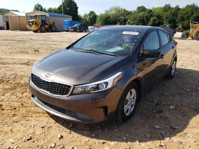 Photo 2 from auction – 2017 KIA FORTE LX with VIN 3KPFL4A70HE129587