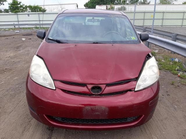 Photo 7 from auction – 2010 TOYOTA SIENNA CE with VIN 5TDKK4CC1AS315758