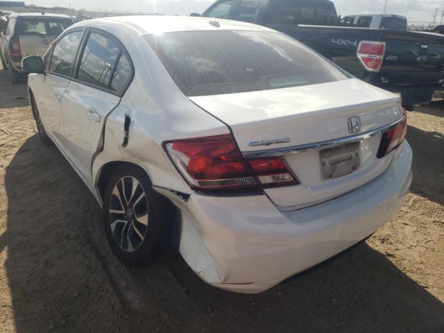 Photo 3 from auction – 2013 HONDA CIVIC EX with VIN 19XFB2F82DE085563