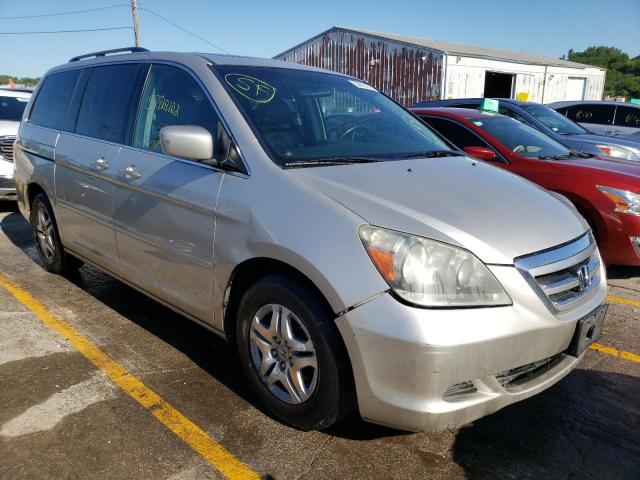 HONDA ODYSSEY EX 2007 with VIN 5FNRL38707B404784 - Photo from auction