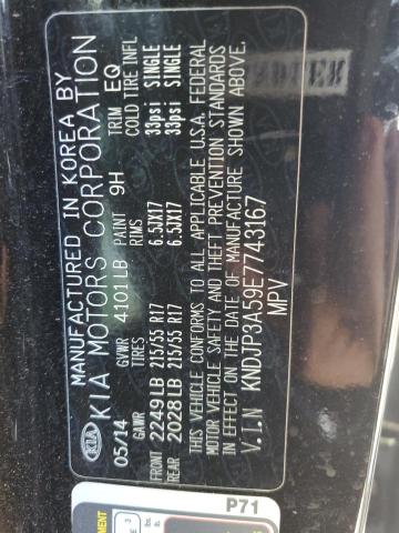 Photo 10 from auction – 2014 KIA SOUL + with VIN KNDJP3A59E7743167