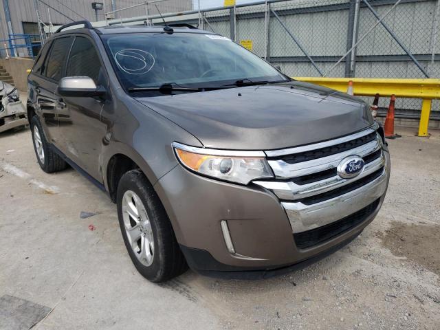 FORD EDGE SEL 2012 with VIN 2FMDK4JC4CBA89498 - Photo from auction