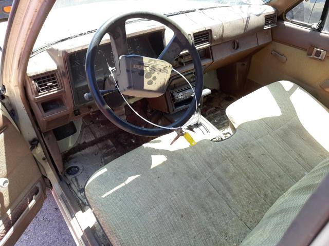 Photo 9 from auction – 1986 TOYOTA PICKUP with VIN JT4RN56S0G0218688
