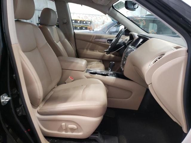 Photo 5 from auction – 2018 NISSAN PATHFINDER with VIN 5N1DR2MN7JC615195
