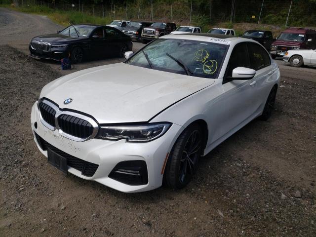 Photo 2 from auction – 2019 BMW 330XI with VIN WBA5R7C52KAJ83116