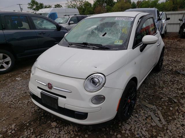 Фото 2 с аукциона – 2016 FIAT 500 POP с VIN 3C3CFFAR8GT184262
