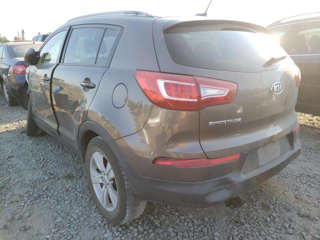 Photo 3 from auction – 2011 KIA SPORTAGE L with VIN KNDPBCA26B7118865