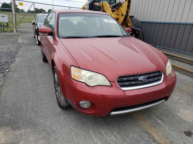 SUBARU LEGACY OUT 2006 with VIN 4S4BL86C164205811 - Photo from auction