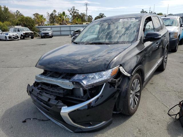 Photo 2 from auction – 2020 MITSUBISHI OUTLANDER with VIN JA4AZ3A33LZ027384