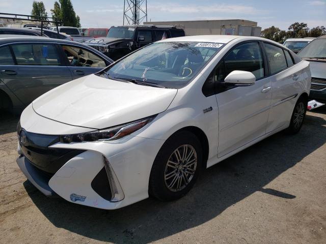Photo 2 from auction – 2021 TOYOTA PRIUS PRIM with VIN JTDKAMFP0M3188993