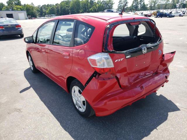 Photo 3 from auction – 2013 HONDA FIT with VIN JHMGE8H33DC070365