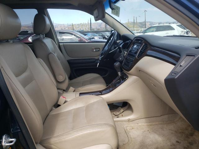 Photo 5 from auction – 2002 TOYOTA HIGHLANDER with VIN JTEHF21A320071843