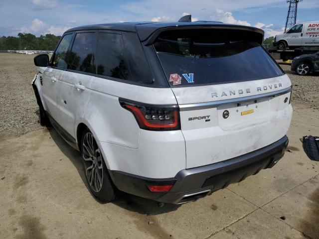 Photo 3 from auction – 2020 LAND ROVER RANGE ROVE with VIN SALWR2SU0LA735399