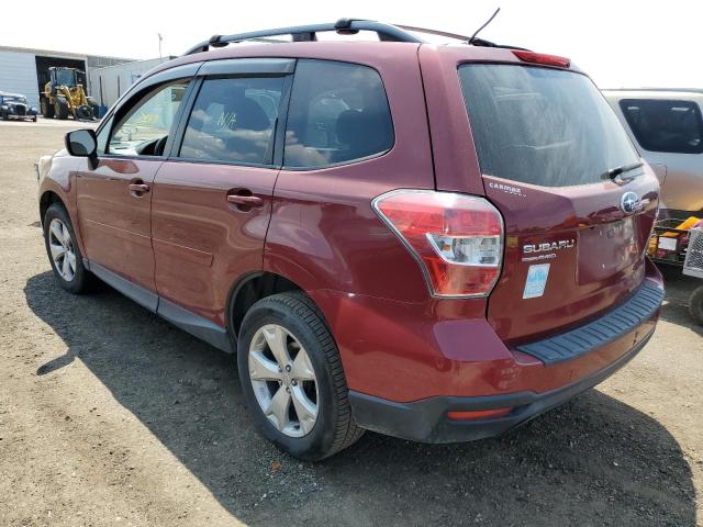Photo 3 from auction – 2014 SUBARU FORESTER 2 with VIN JF2SJAEC2EH459085